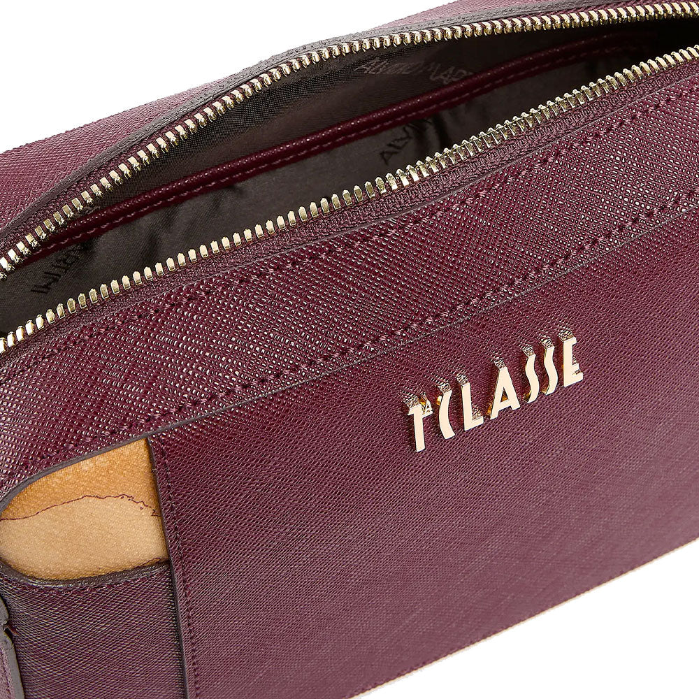 Borsa Donna a Tracolla Small 1A Classe Alviero Martini linea West City Bordeaux LF78