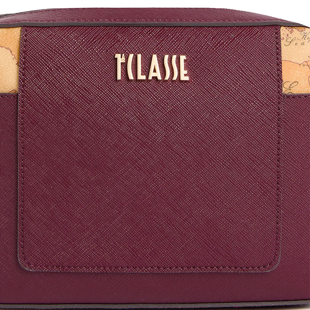 Borsa Donna a Tracolla Small 1A Classe Alviero Martini linea West City Bordeaux LF78