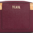 Borsa Donna a Tracolla Small 1A Classe Alviero Martini linea West City Bordeaux LF78