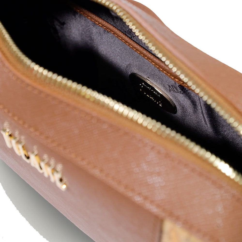 Borsa Donna a Tracolla Small 1A Classe Alviero Martini linea West City color Castagna LF78