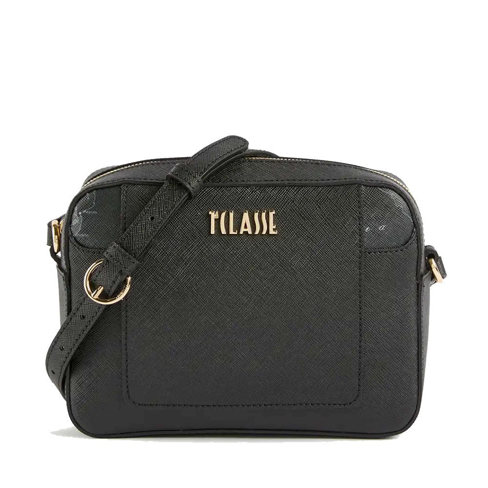 Borsa Donna a Tracolla Small 1A Classe Alviero Martini linea West City Nero e Geo Night LF78