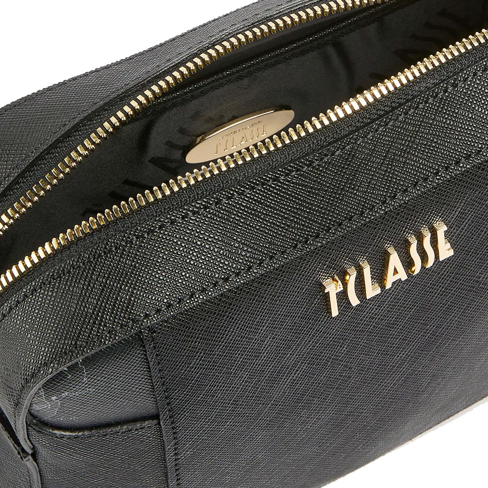 Borsa Donna a Tracolla Small 1A Classe Alviero Martini linea West City Nero e Geo Night LF78