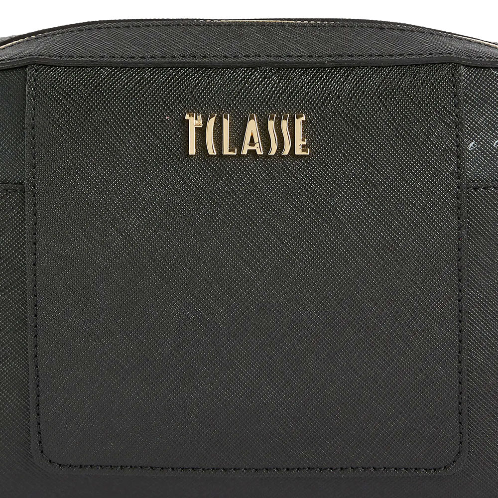 Borsa Donna a Tracolla Small 1A Classe Alviero Martini linea West City Nero e Geo Night LF78