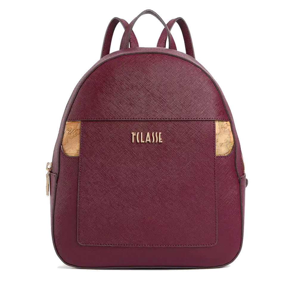 Zaino Donna 1A Classe Alviero Martini linea West City colore Bordeaux LF80