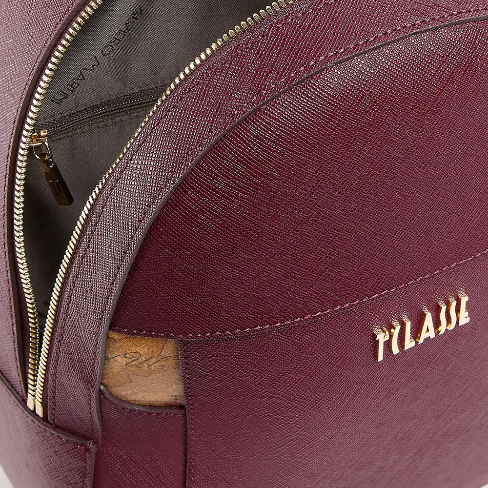 Zaino Donna 1A Classe Alviero Martini linea West City colore Bordeaux LF80