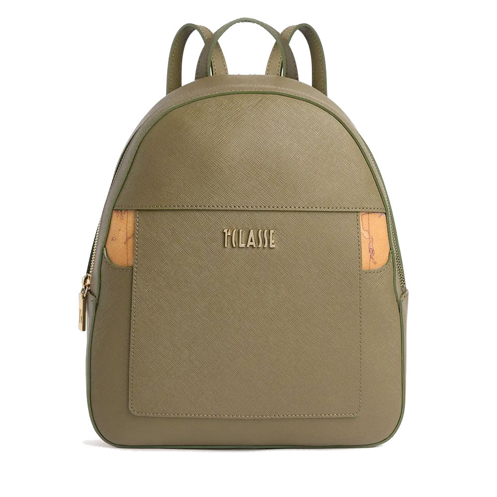 Zaino Donna 1A Classe Alviero Martini linea West City Verde Oliva LF80