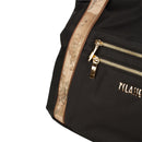Shopping Bag Donna 1A Classe Alviero Martini linea Whisper Nylon Nero LF91