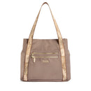 Shopping Bag Donna 1A Classe Alviero Martini linea Whisper Nylon color Roccia LF91