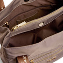 Shopping Bag Donna 1A Classe Alviero Martini linea Whisper Nylon color Roccia LF91