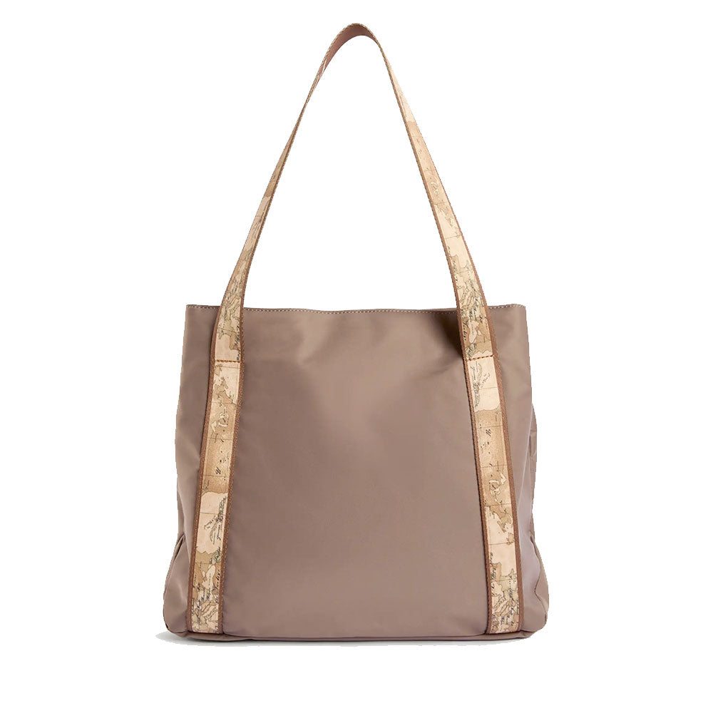 Shopping Bag Donna 1A Classe Alviero Martini linea Whisper Nylon color Roccia LF91