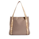Shopping Bag Donna 1A Classe Alviero Martini linea Whisper Nylon color Roccia LF91