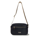 Borsa Donna a Tracolla 1A Classe Alviero Martini linea Whisper Nylon Nero LF93