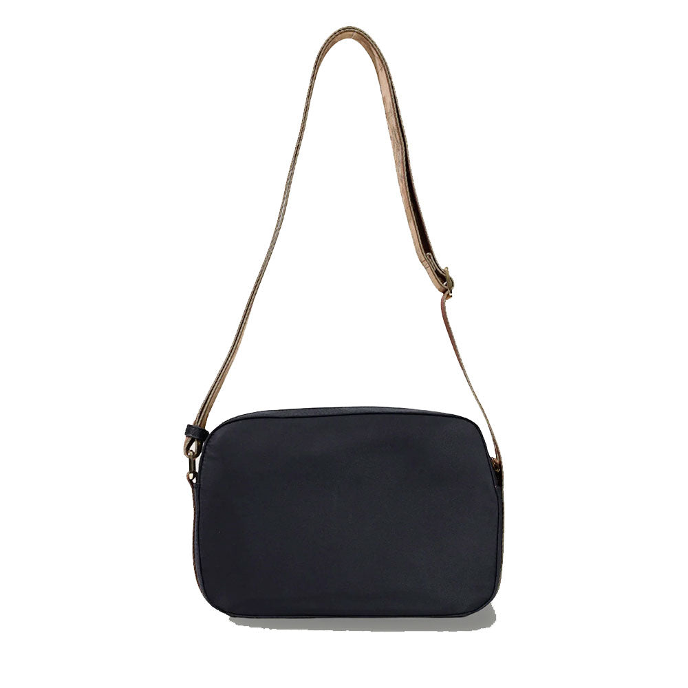 Borsa Donna a Tracolla 1A Classe Alviero Martini linea Whisper Nylon Nero LF93
