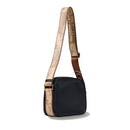Borsa Donna a Tracolla 1A Classe Alviero Martini linea Whisper Nylon Nero LF93