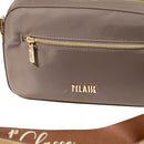 Borsa Donna a Tracolla 1A Classe Alviero Martini linea Whisper Nylon color Roccia LF93