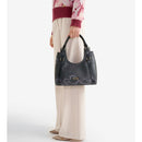 Borsa Donna Sottospalla Hobo 1A Classe Alviero Martini linea Nightfall Geo stampa Geo Night LF97