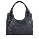 Borsa Donna Sottospalla Hobo 1A Classe Alviero Martini linea Nightfall Geo stampa Geo Night LF97