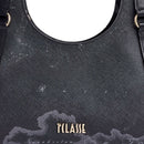Borsa Donna Sottospalla Hobo 1A Classe Alviero Martini linea Nightfall Geo stampa Geo Night LF97