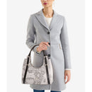 Borsa Donna Sottospalla Hobo 1A Classe Alviero Martini linea Country Geo color Tortora LF97