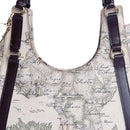 Borsa Donna Sottospalla Hobo 1A Classe Alviero Martini linea Country Geo color Tortora LF97