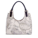 Borsa Donna Sottospalla Hobo 1A Classe Alviero Martini linea Country Geo color Tortora LF97