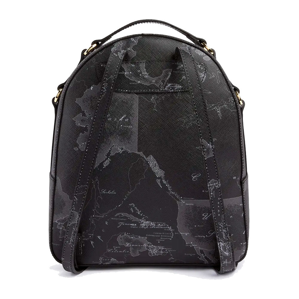 Zaino Donna 1A Classe Alviero Martini linea Nightfall Geo stampa Geo Night LF99