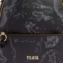 Zaino Donna 1A Classe Alviero Martini linea Nightfall Geo stampa Geo Night LF99