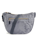Borsa Donna Mezzaluna Grande 1A Classe Alviero Martini linea Soft Ranch in Tessuto Soft Geo Dark LG03