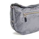 Borsa Donna Mezzaluna Grande 1A Classe Alviero Martini linea Soft Ranch in Tessuto Soft Geo Dark LG03