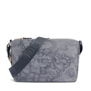 Borsa Donna a Tracolla 1A Classe Alviero Martini linea Soft Ranch in Tessuto Soft Geo Dark LG05