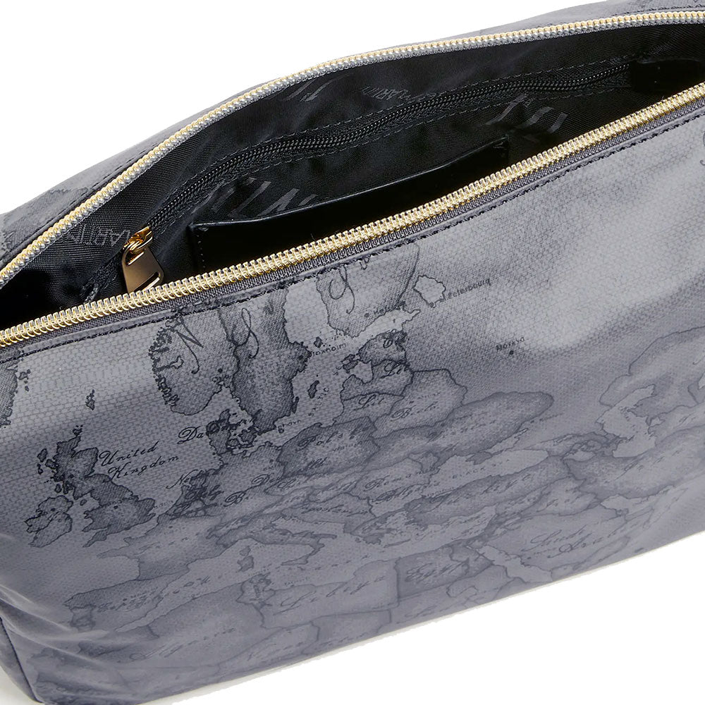 Borsa Donna a Tracolla 1A Classe Alviero Martini linea Soft Ranch in Tessuto Soft Geo Dark LG05