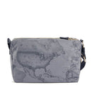 Borsa Donna a Tracolla 1A Classe Alviero Martini linea Soft Ranch in Tessuto Soft Geo Dark LG05
