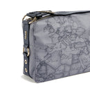 Borsa Donna a Tracolla 1A Classe Alviero Martini linea Soft Ranch in Tessuto Soft Geo Dark LG05