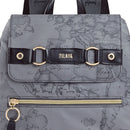 Zaino Donna 1A Classe Alviero Martini linea Soft Ranch in Tessuto Soft Geo Dark LG06