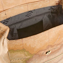 Zaino Donna 1A Classe Alviero Martini linea Soft Ranch in Tessuto Soft Geo Classic e Nero LG06
