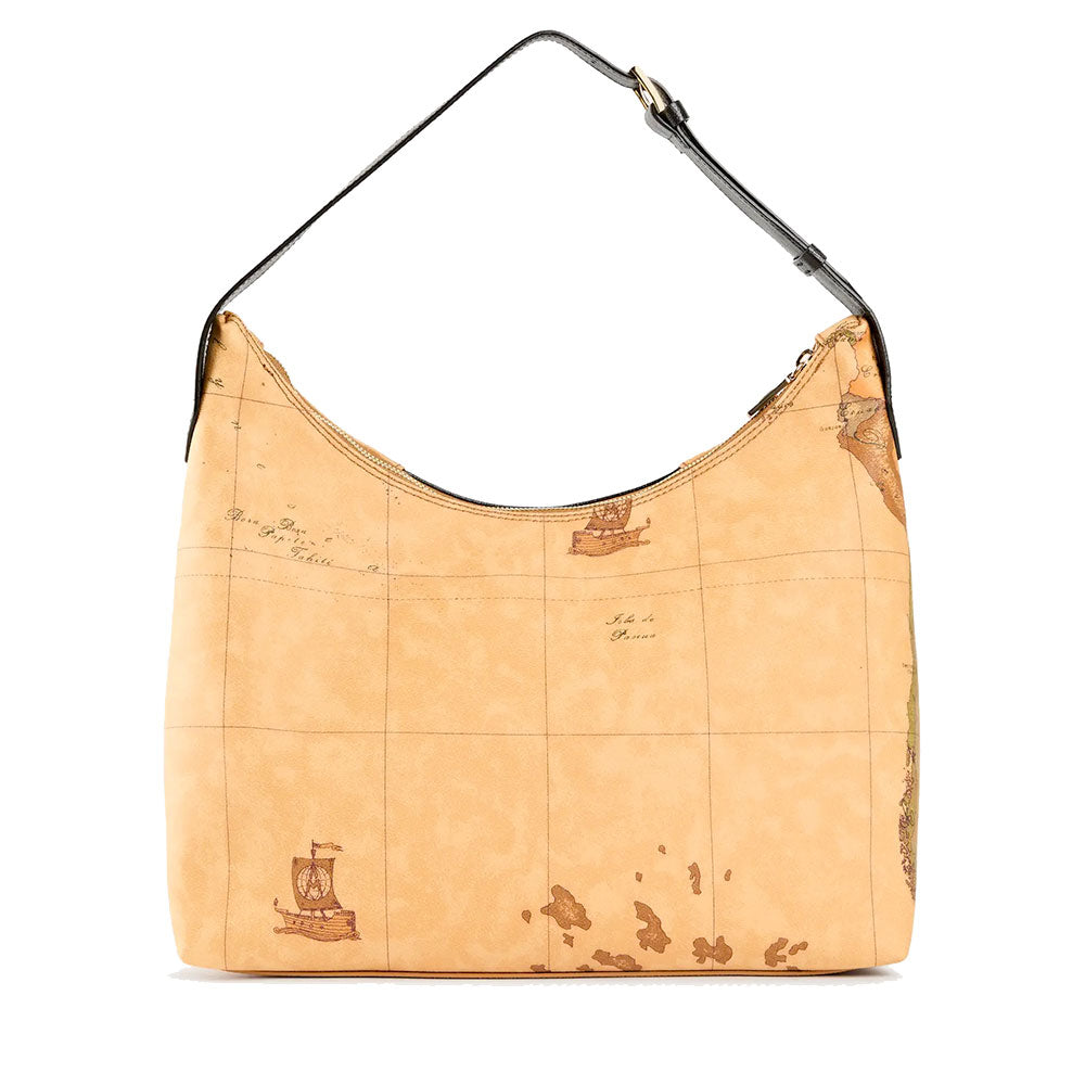Borsa Donna Sottospalla Hobo 1A Classe Alviero Martini linea Geo Saloon Geo Classic e Nero LG09