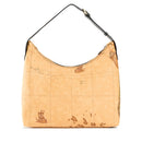 Borsa Donna Sottospalla Hobo 1A Classe Alviero Martini linea Geo Saloon Geo Classic e Nero LG09