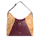 Borsa Donna Sottospalla Hobo 1A Classe Alviero Martini linea Geo Saloon Geo Classic e Bordeaux LG09