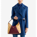 Borsa Donna Sottospalla Hobo 1A Classe Alviero Martini linea Geo Saloon Geo Classic e Bordeaux LG09
