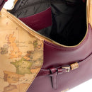 Borsa Donna Sottospalla Hobo 1A Classe Alviero Martini linea Geo Saloon Geo Classic e Bordeaux LG09