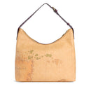 Borsa Donna Sottospalla Hobo 1A Classe Alviero Martini linea Geo Saloon Geo Classic e Bordeaux LG09