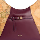 Borsa Donna Sottospalla Hobo 1A Classe Alviero Martini linea Geo Saloon Geo Classic e Bordeaux LG09