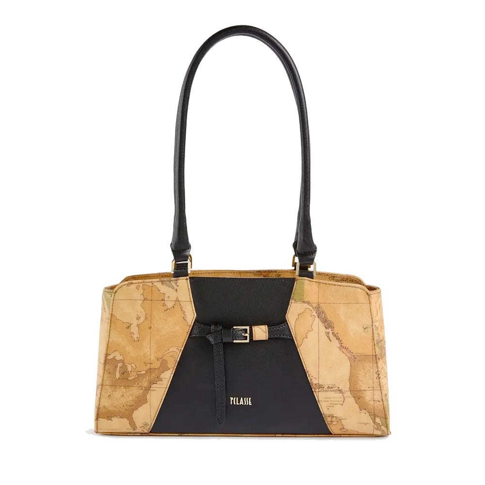 Borsa Donna Sottospalla 1A Classe Alviero Martini linea Geo Saloon Geo Classic e Nero LG10