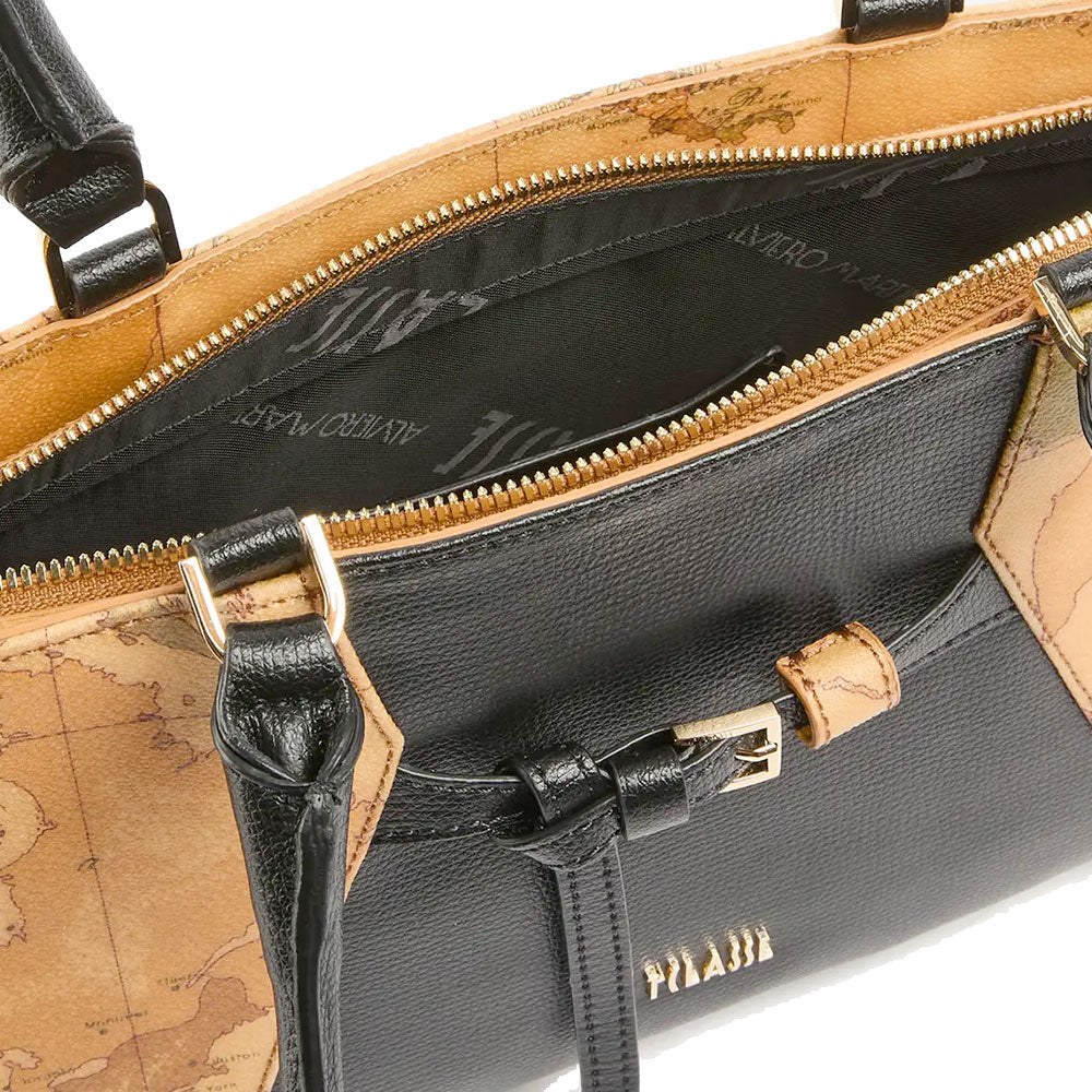 Borsa Donna Sottospalla 1A Classe Alviero Martini linea Geo Saloon Geo Classic e Nero LG10