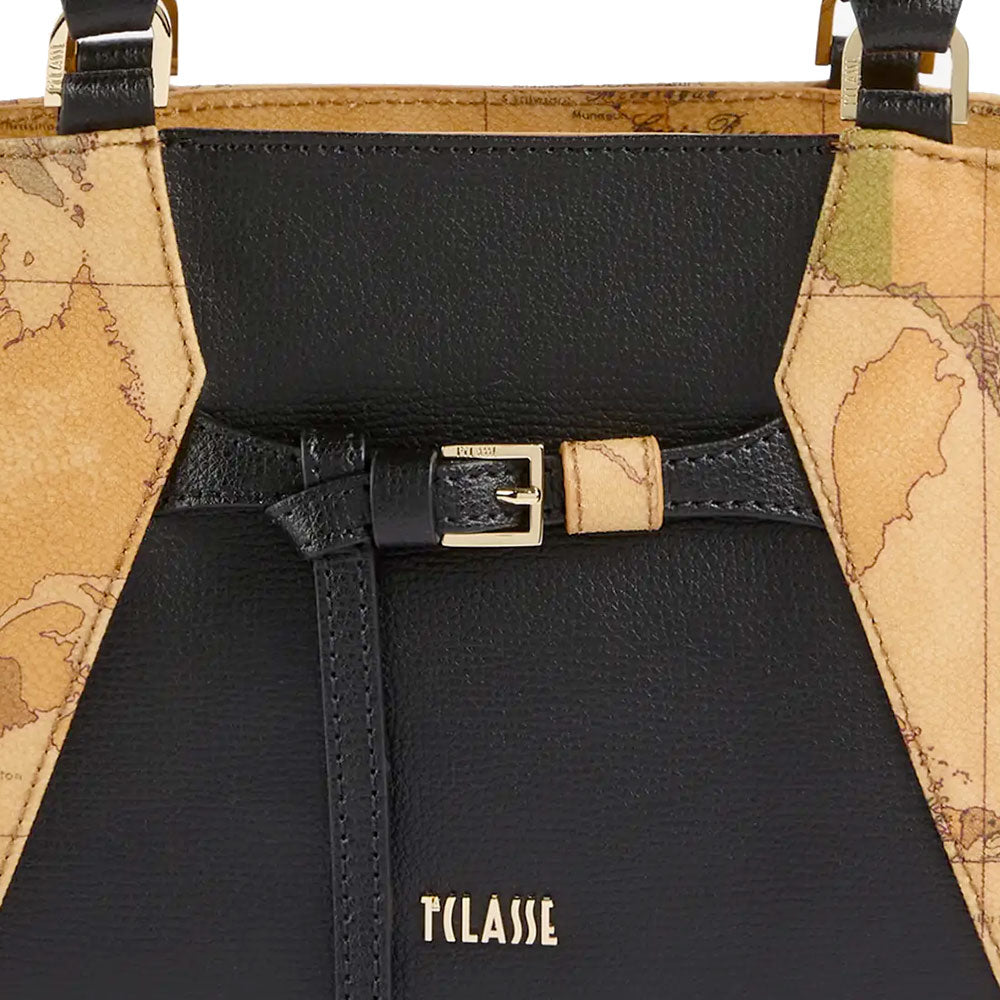 Borsa Donna Sottospalla 1A Classe Alviero Martini linea Geo Saloon Geo Classic e Nero LG10