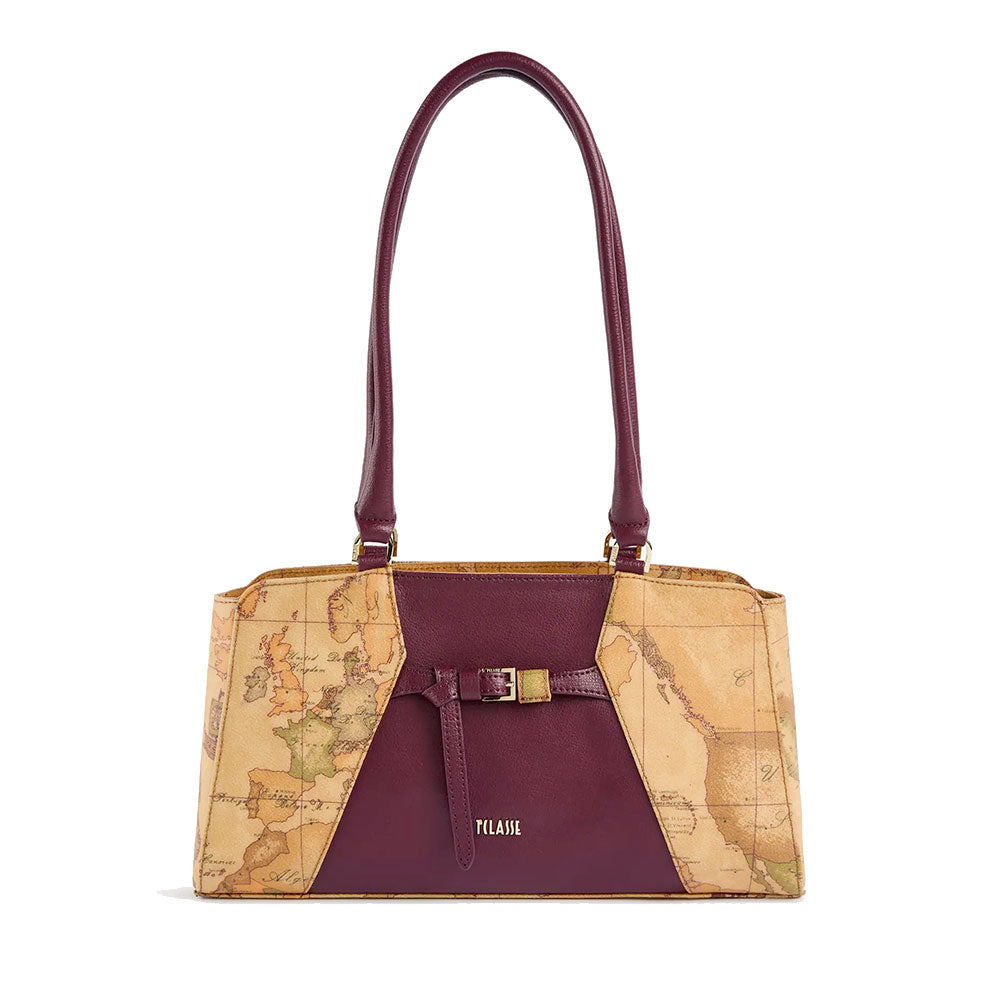 Borsa Donna Sottospalla 1A Classe Alviero Martini linea Geo Saloon Geo Classic e Bordeaux LG10