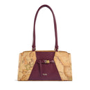 Borsa Donna Sottospalla 1A Classe Alviero Martini linea Geo Saloon Geo Classic e Bordeaux LG10