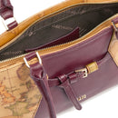 Borsa Donna Sottospalla 1A Classe Alviero Martini linea Geo Saloon Geo Classic e Bordeaux LG10