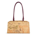 Borsa Donna Sottospalla 1A Classe Alviero Martini linea Geo Saloon Geo Classic e Bordeaux LG10