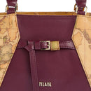 Borsa Donna Sottospalla 1A Classe Alviero Martini linea Geo Saloon Geo Classic e Bordeaux LG10